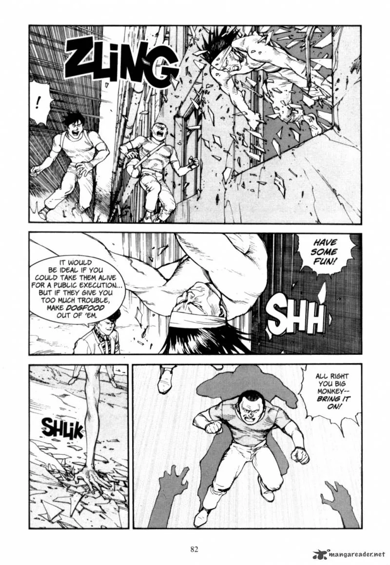 Akira Chapter 4 page 79