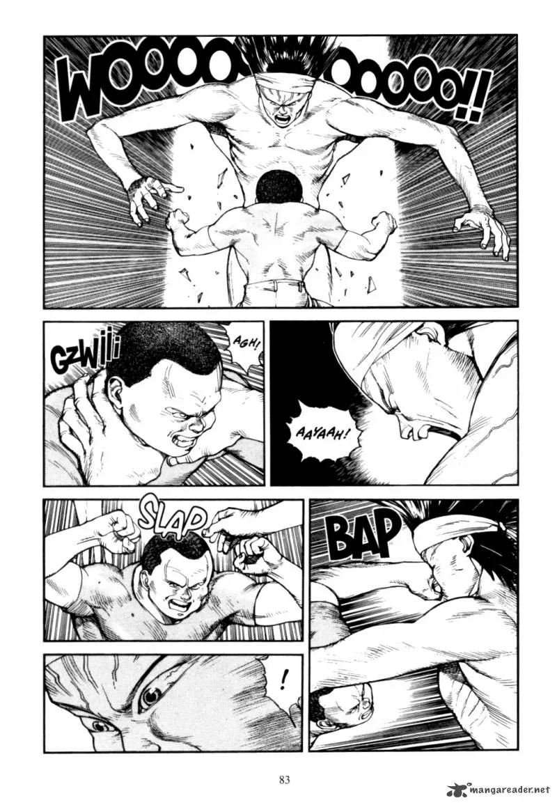 Akira Chapter 4 page 80