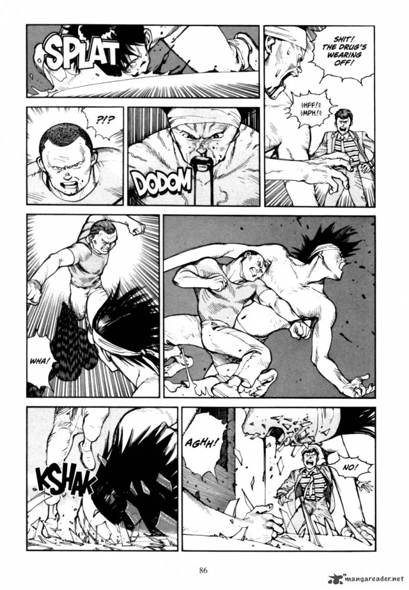 Akira Chapter 4 page 83