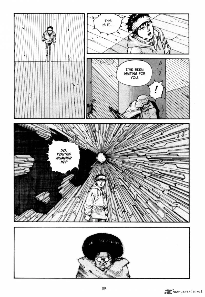 Akira Chapter 4 page 86