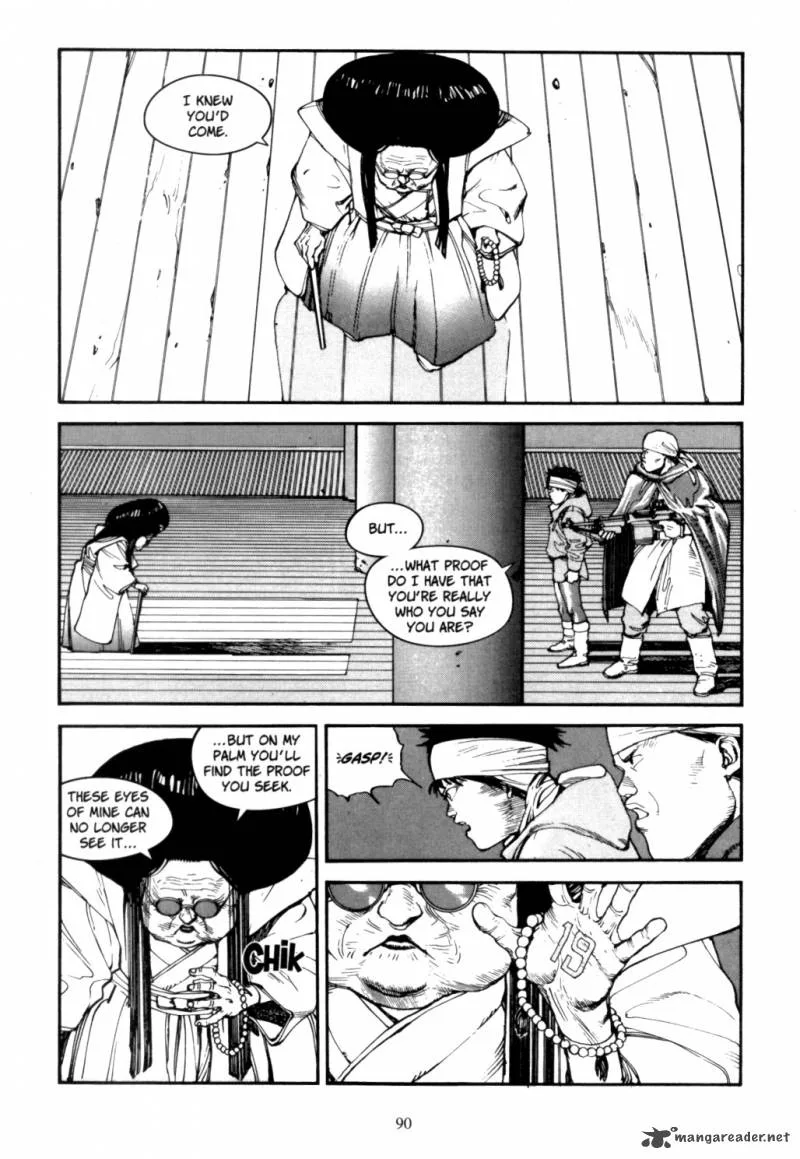 Akira Chapter 4 page 87