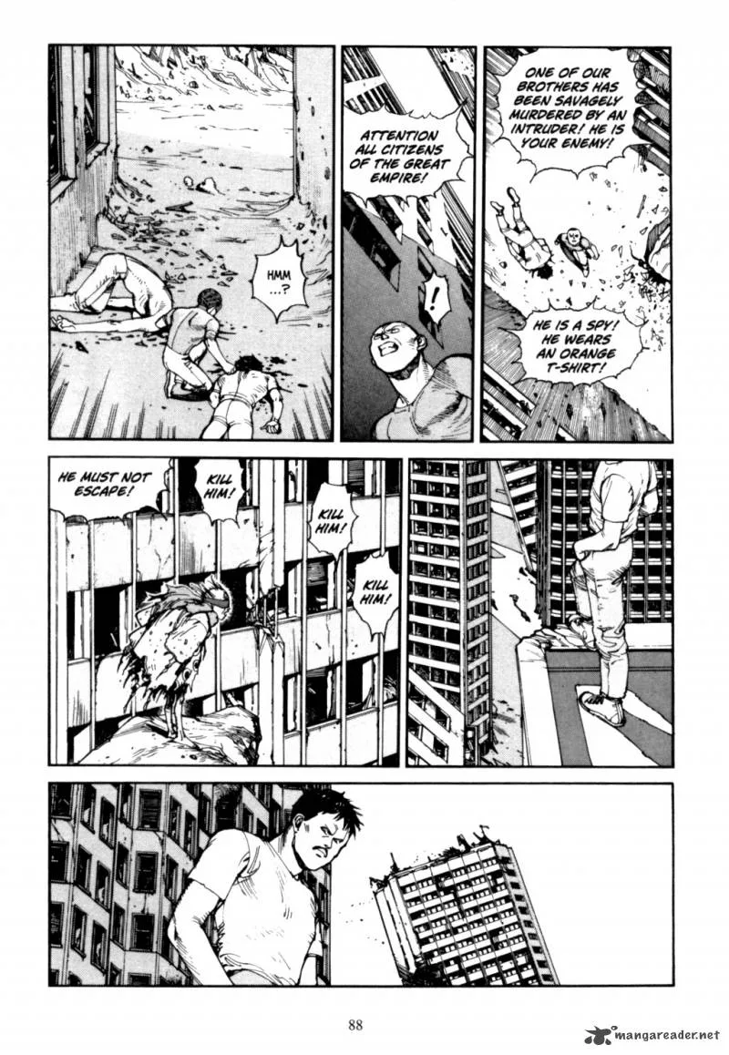 Akira Chapter 4 page 85