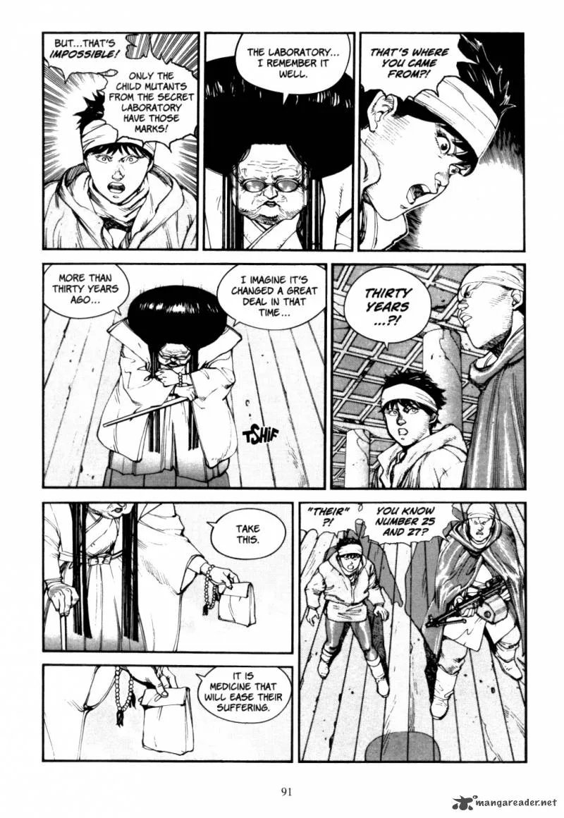 Akira Chapter 4 page 88