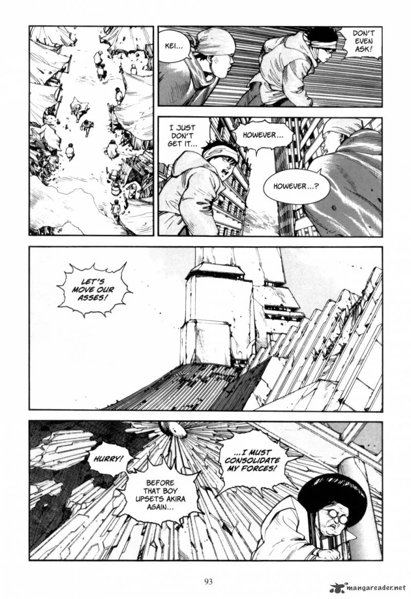 Akira Chapter 4 page 90