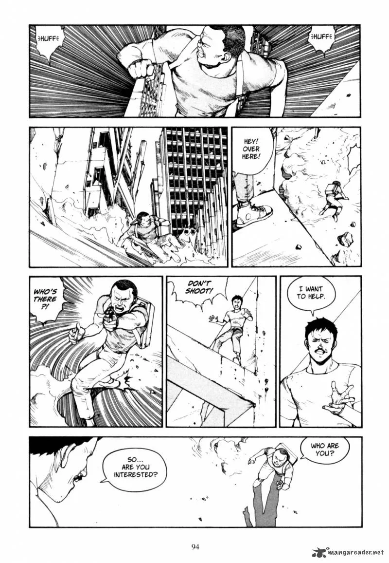 Akira Chapter 4 page 91