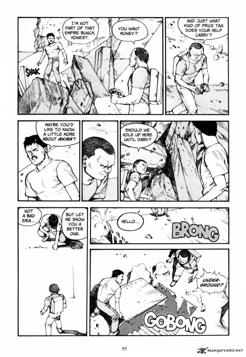 Akira Chapter 4 page 92