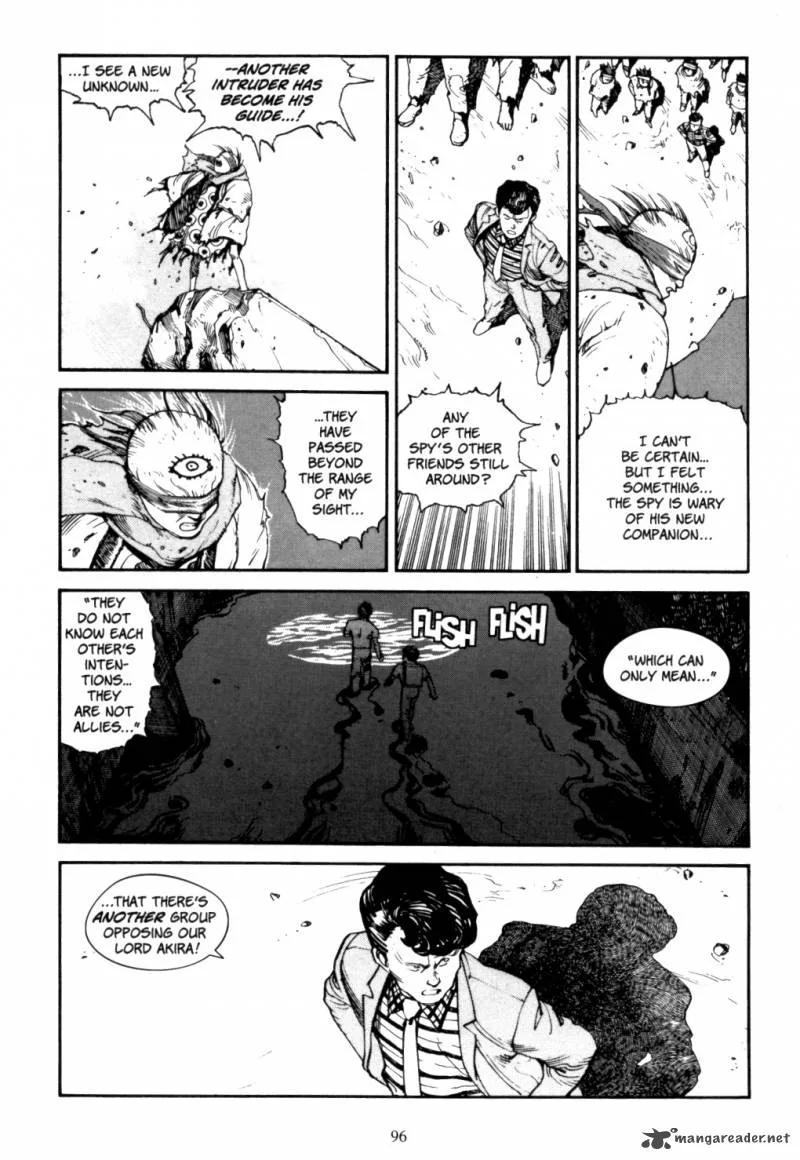 Akira Chapter 4 page 93
