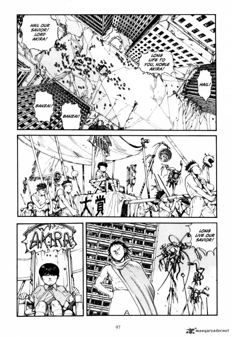 Akira Chapter 4 page 94