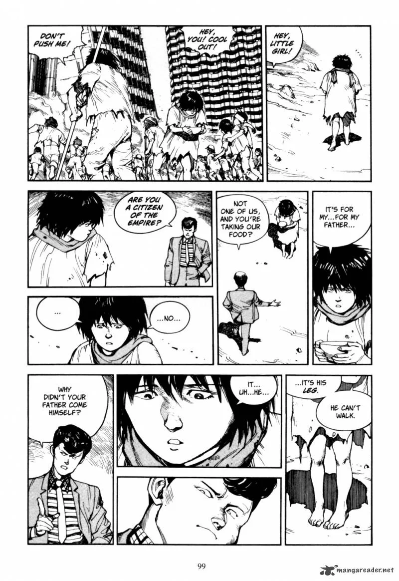 Akira Chapter 4 page 96