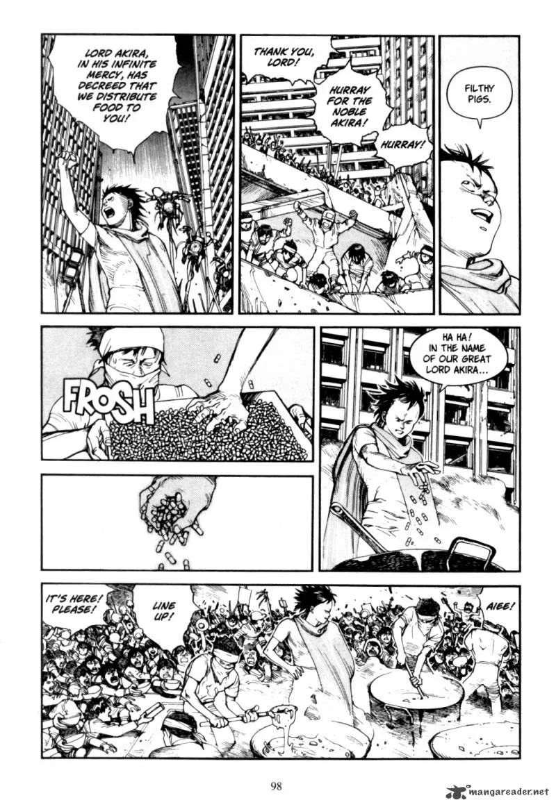 Akira Chapter 4 page 95