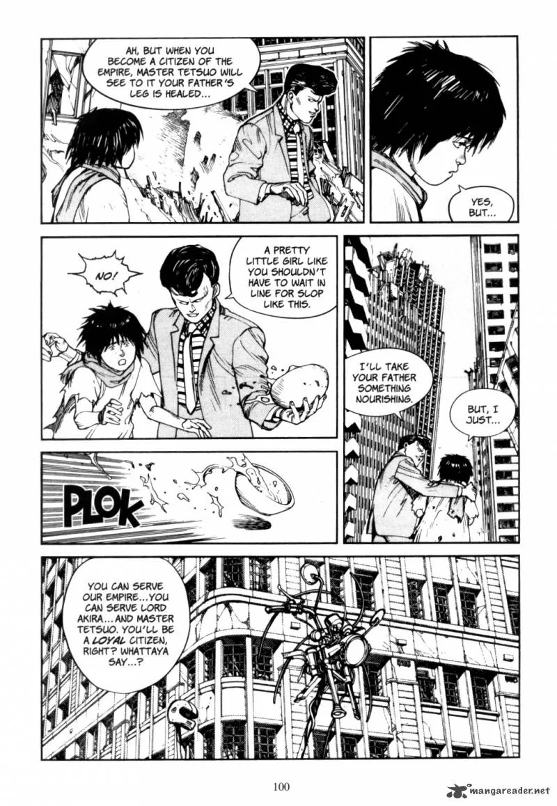 Akira Chapter 4 page 97