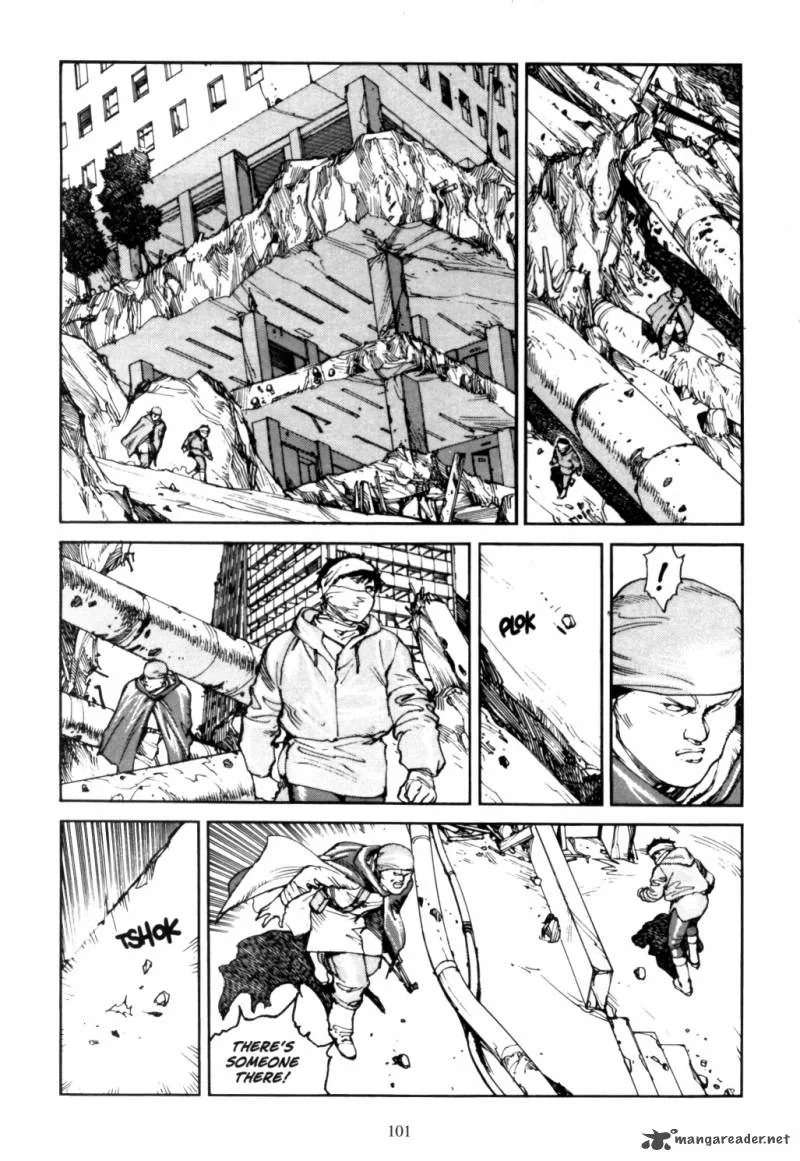 Akira Chapter 4 page 98