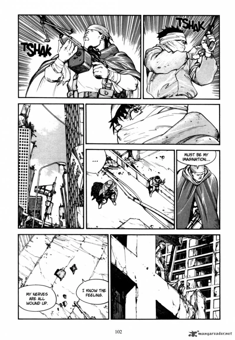 Akira Chapter 4 page 99