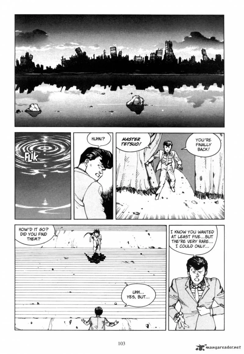 Akira Chapter 4 page 100