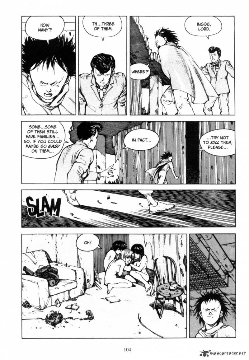 Akira Chapter 4 page 101
