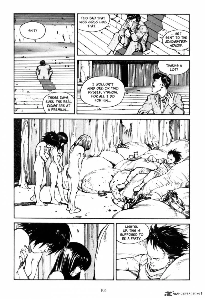 Akira Chapter 4 page 102