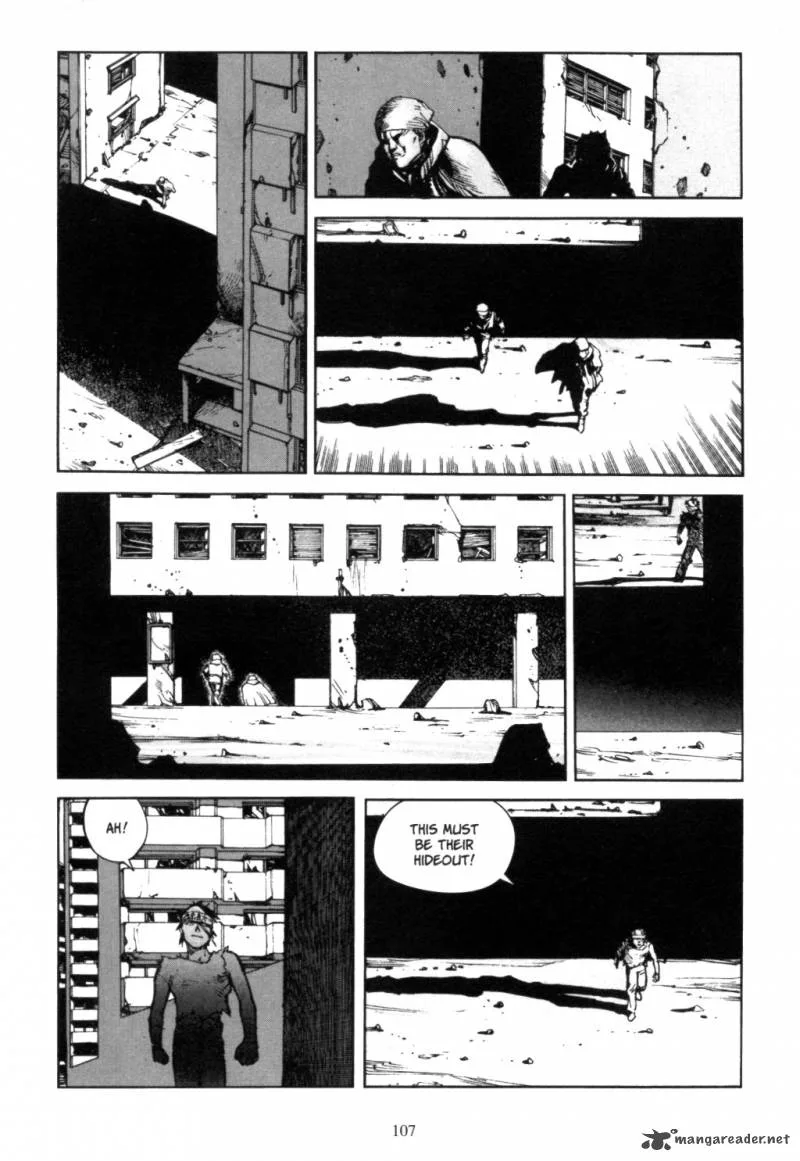 Akira Chapter 4 page 104