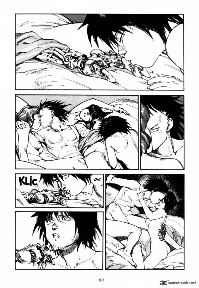 Akira Chapter 4 page 105