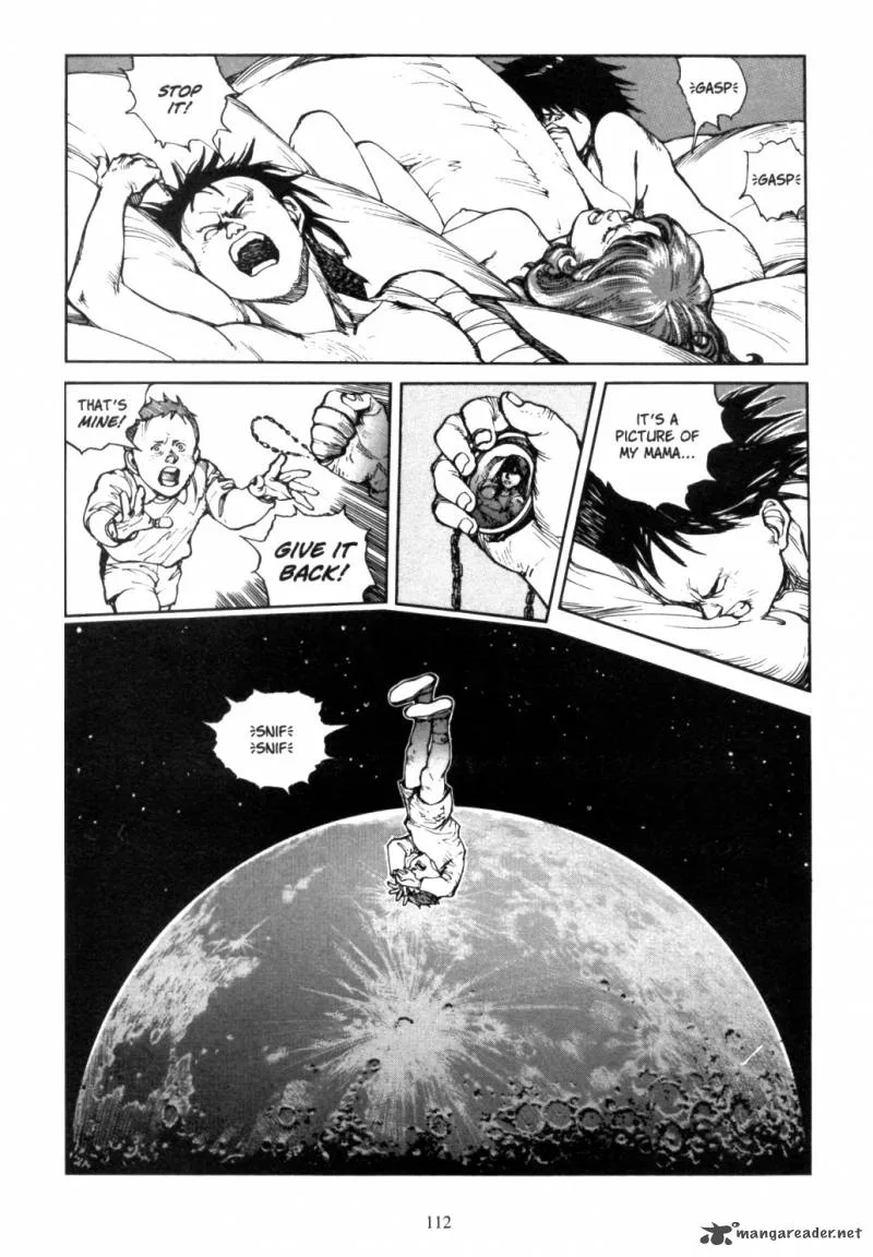Akira Chapter 4 page 109