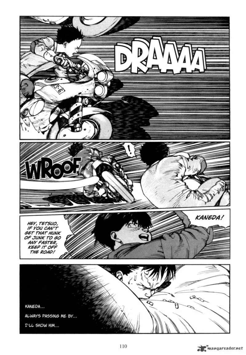 Akira Chapter 4 page 107