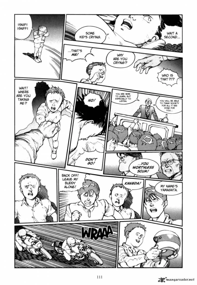 Akira Chapter 4 page 108