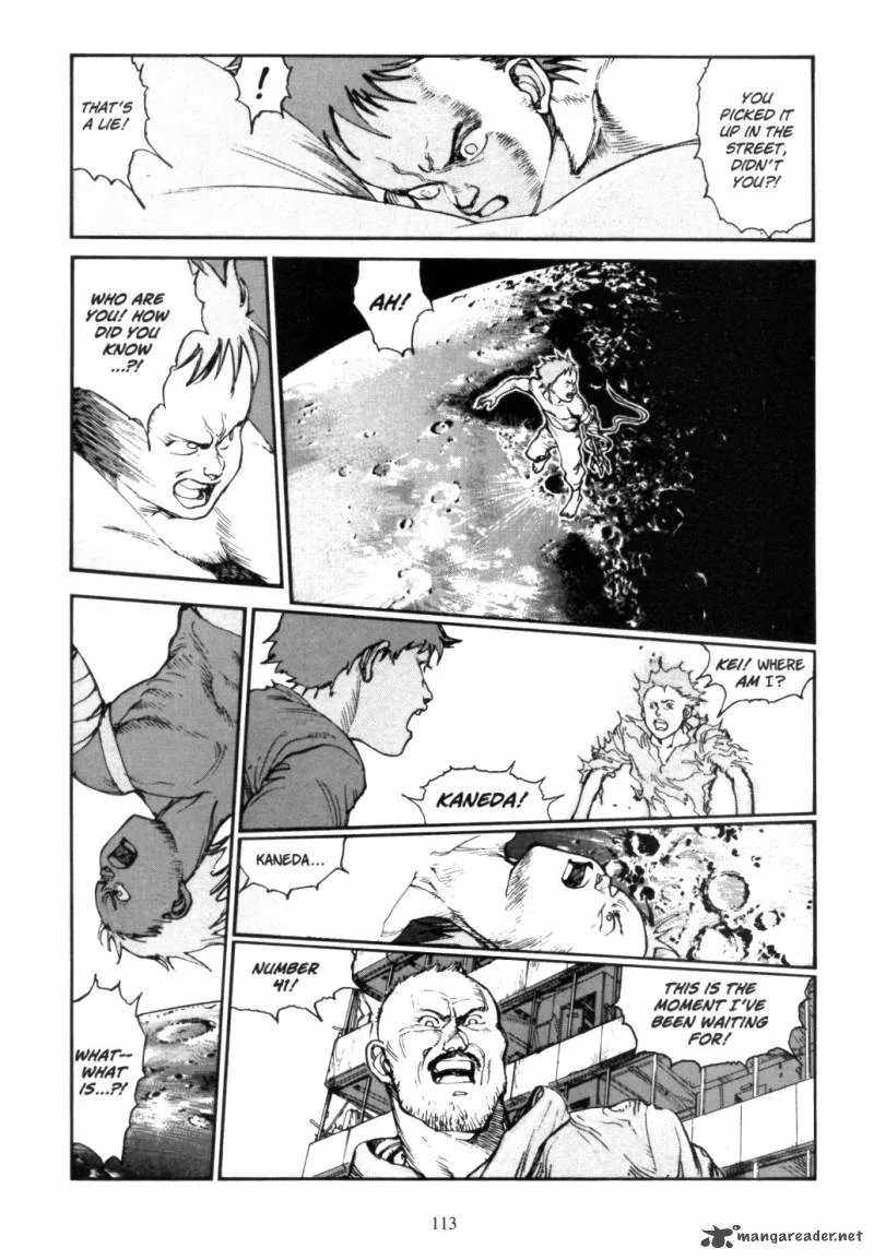 Akira Chapter 4 page 110