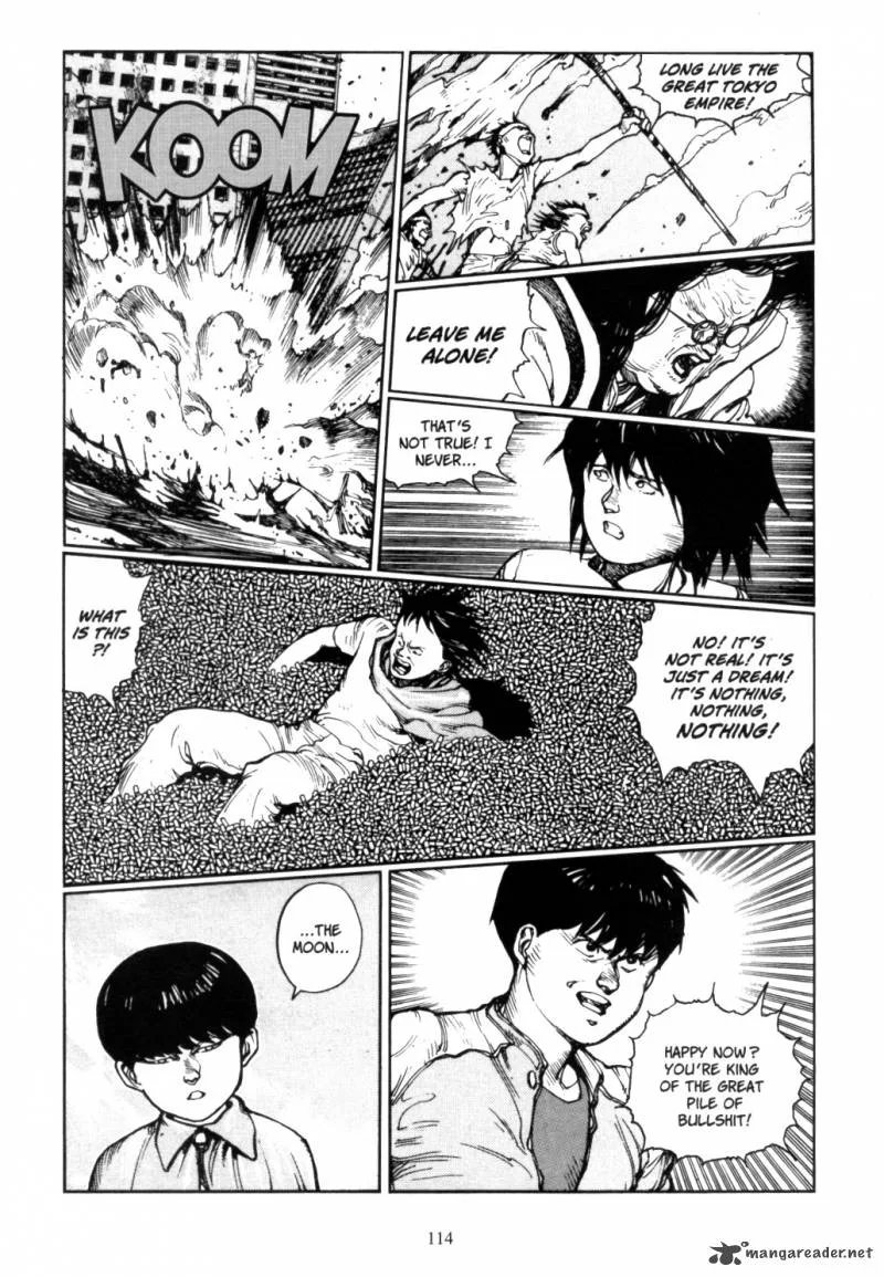 Akira Chapter 4 page 111