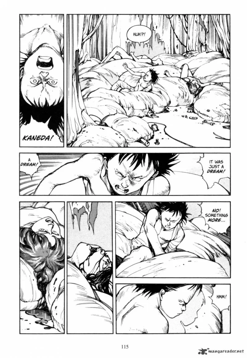 Akira Chapter 4 page 112
