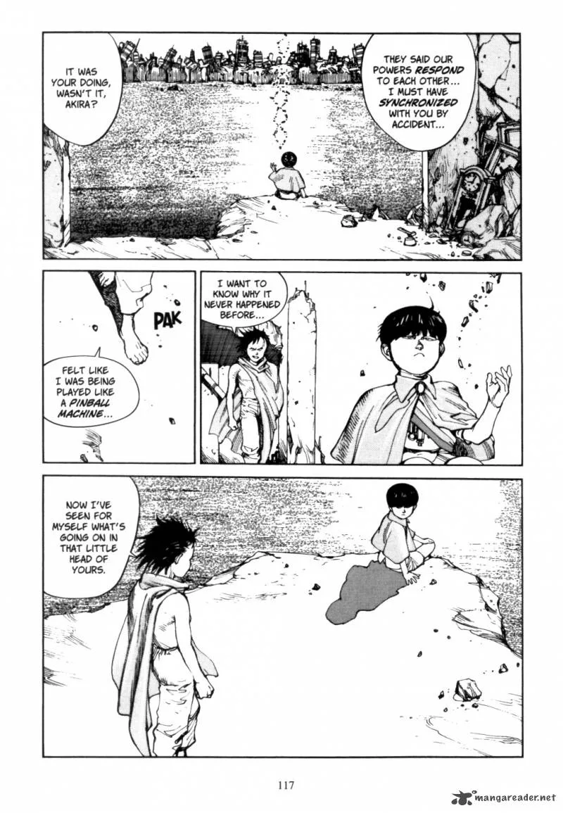 Akira Chapter 4 page 114