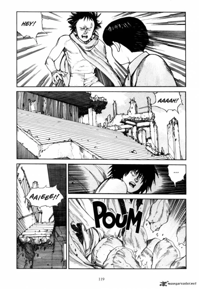 Akira Chapter 4 page 116