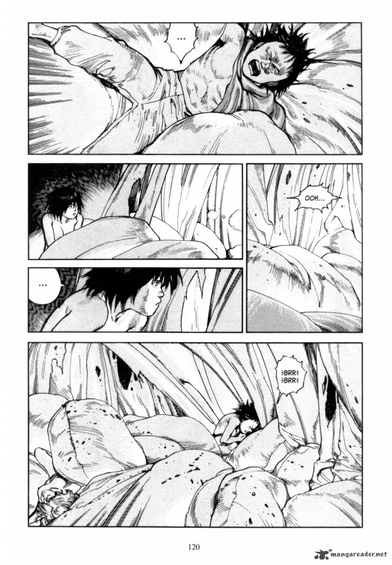 Akira Chapter 4 page 117