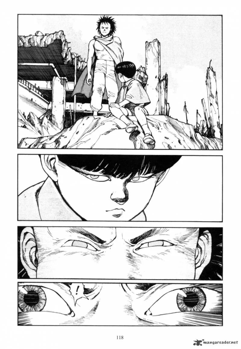 Akira Chapter 4 page 115