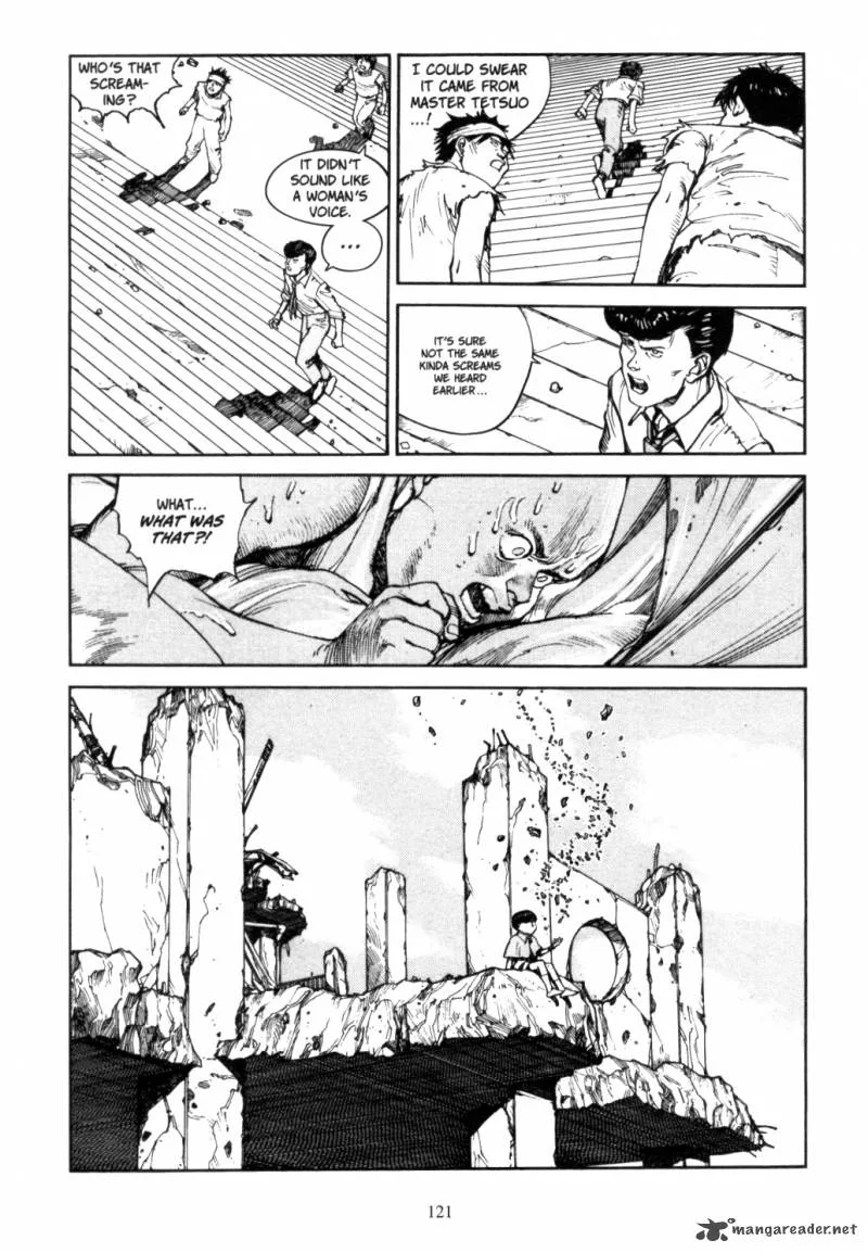 Akira Chapter 4 page 118