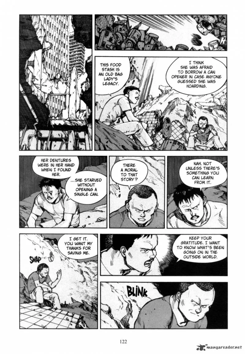 Akira Chapter 4 page 119