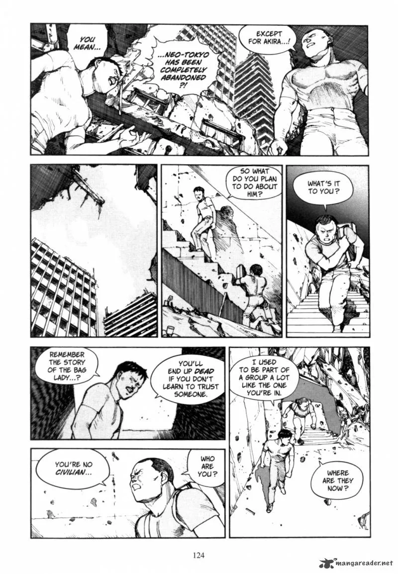 Akira Chapter 4 page 121