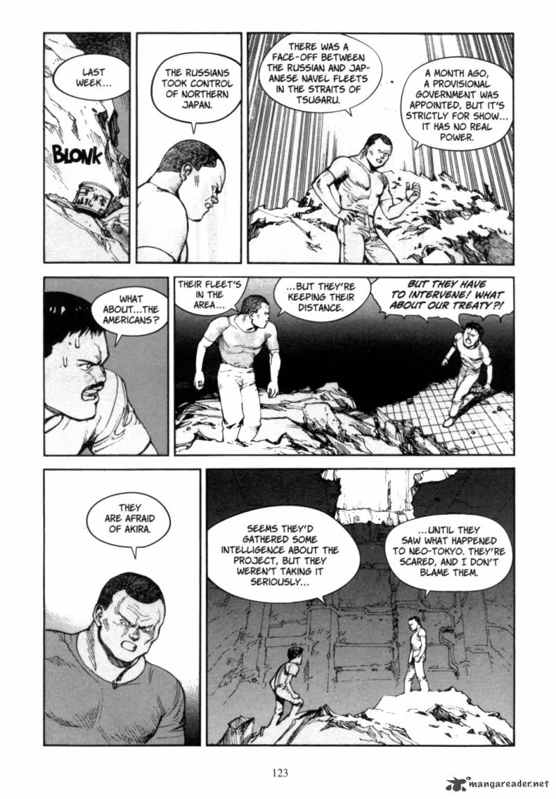 Akira Chapter 4 page 120