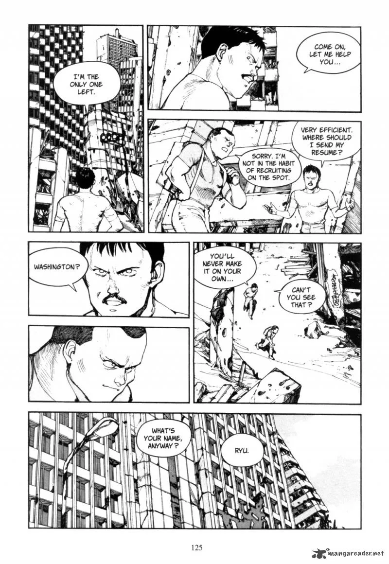 Akira Chapter 4 page 122