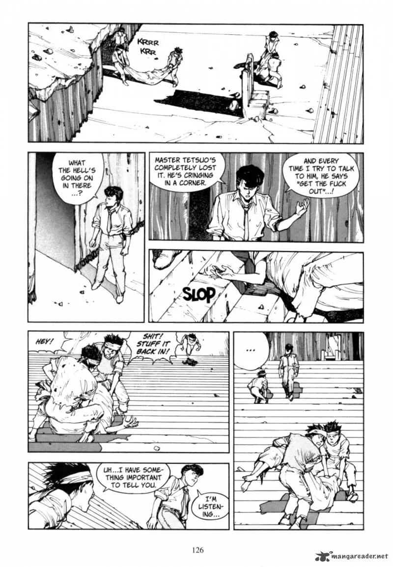 Akira Chapter 4 page 123