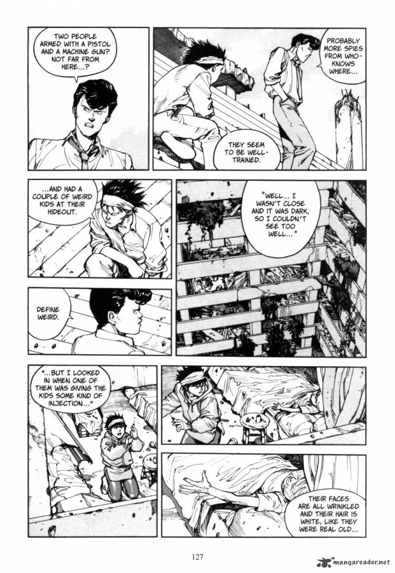 Akira Chapter 4 page 124