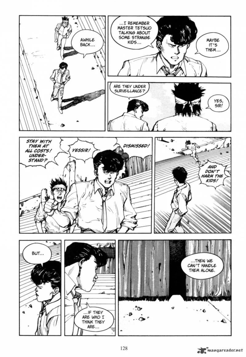 Akira Chapter 4 page 125
