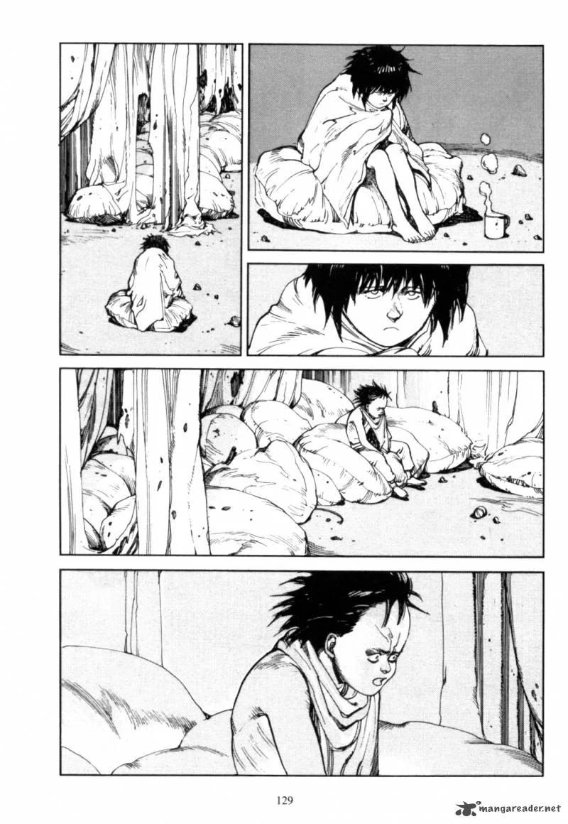 Akira Chapter 4 page 126