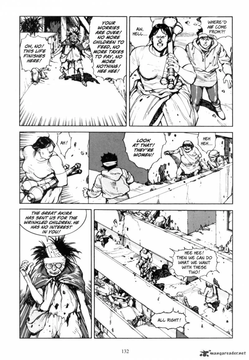 Akira Chapter 4 page 129
