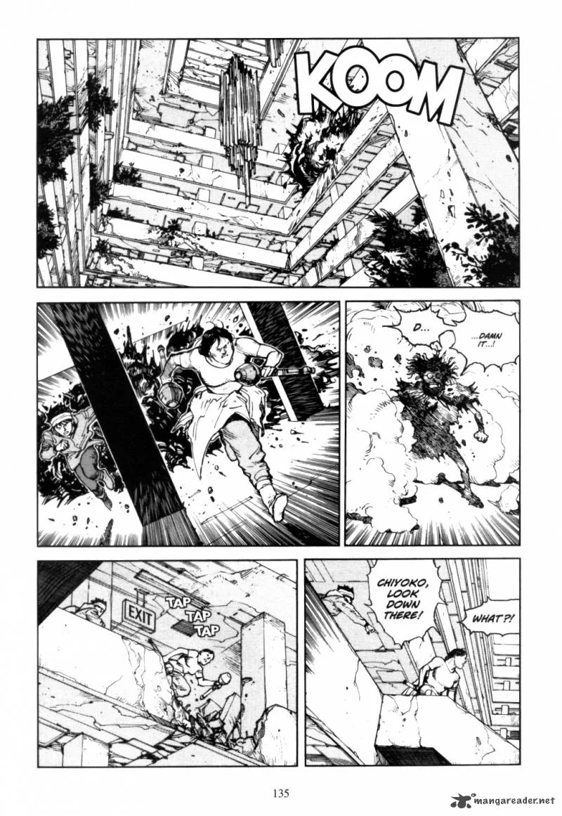 Akira Chapter 4 page 132