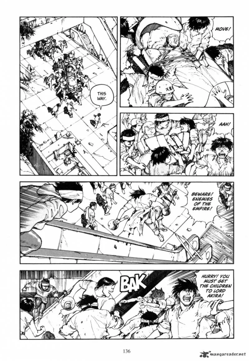 Akira Chapter 4 page 133