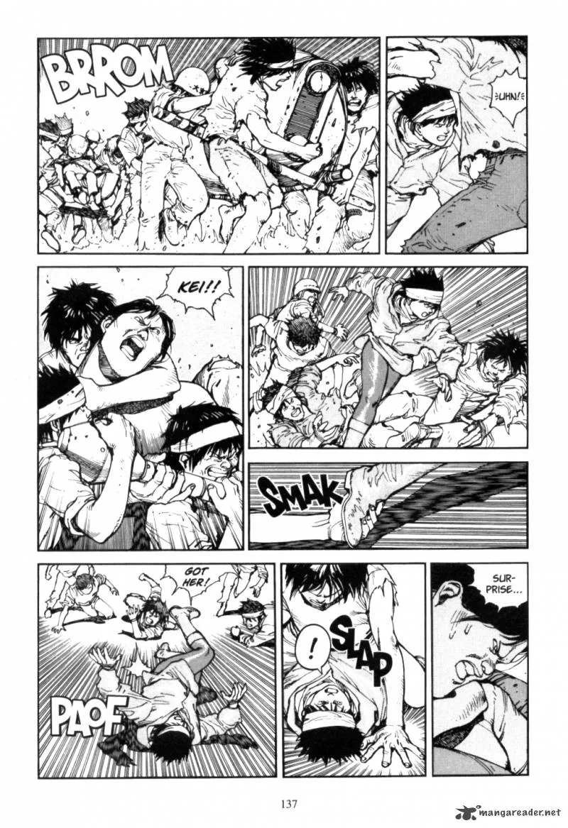 Akira Chapter 4 page 134