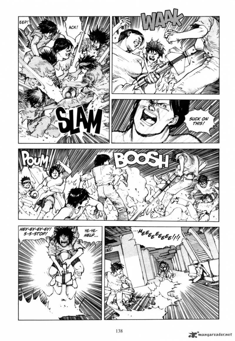 Akira Chapter 4 page 135