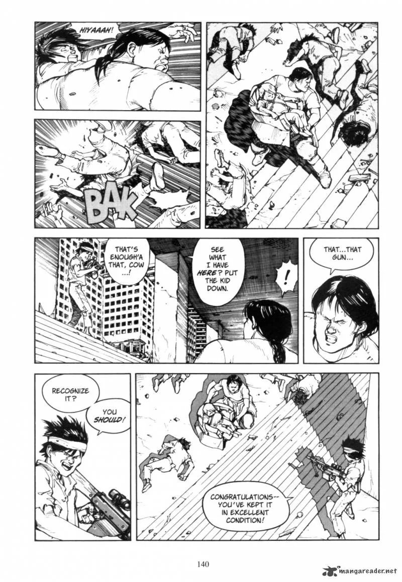 Akira Chapter 4 page 137