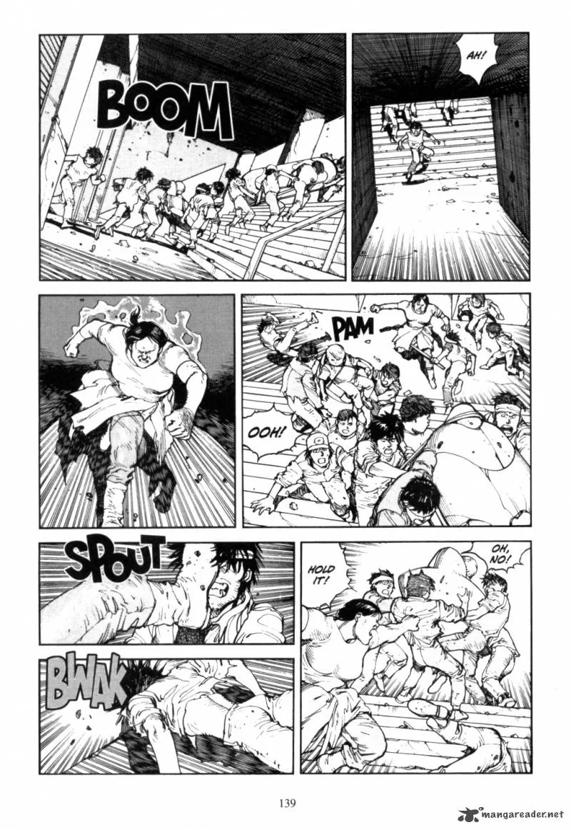 Akira Chapter 4 page 136