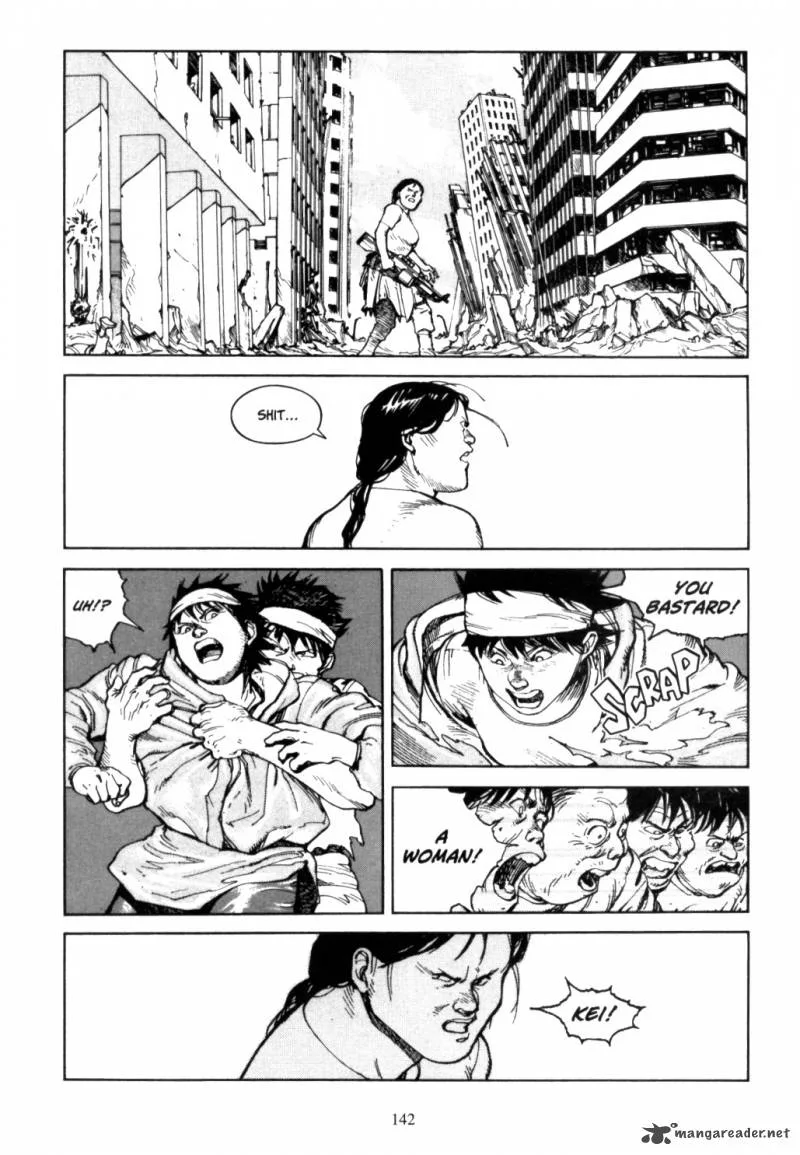 Akira Chapter 4 page 139