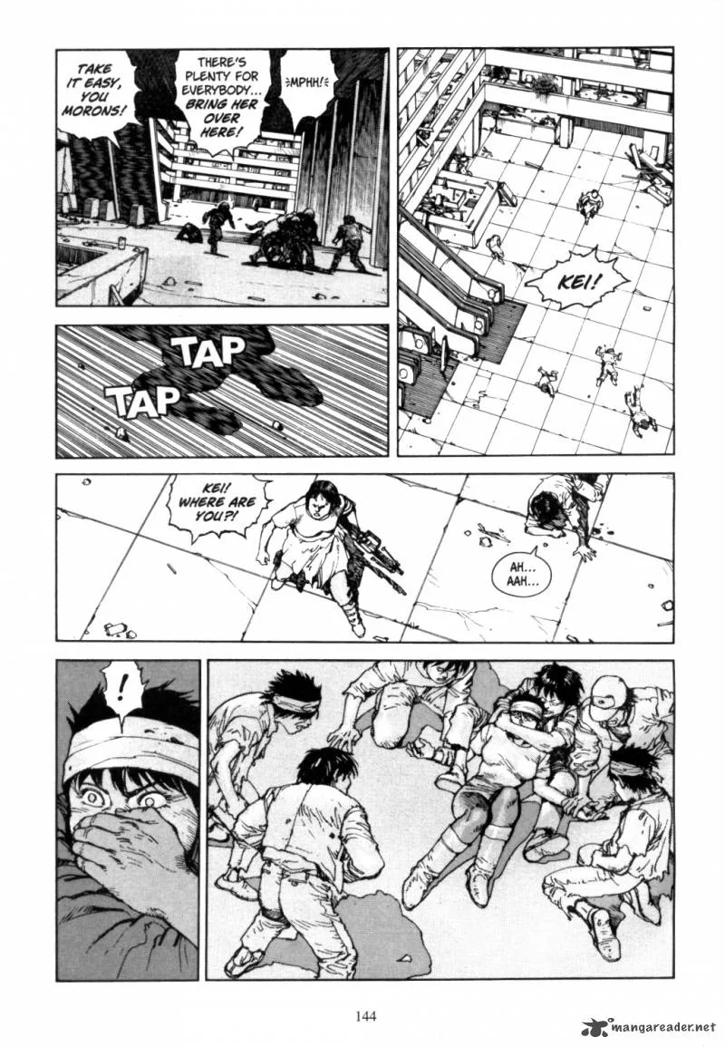 Akira Chapter 4 page 141